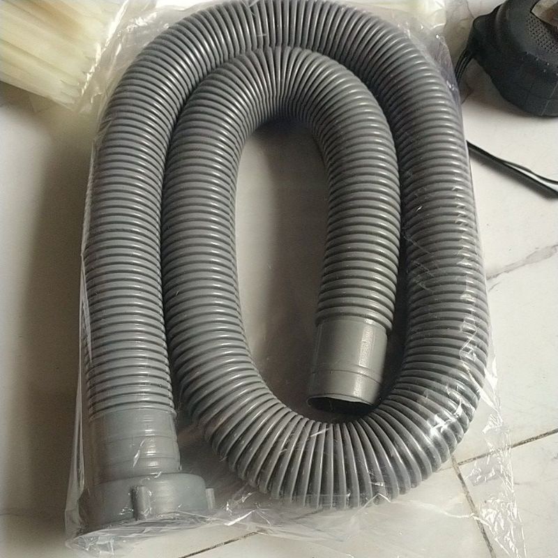 selang bak cuci piring abu abu selang bcp murah 11/2 inchi slang cuci piring abu