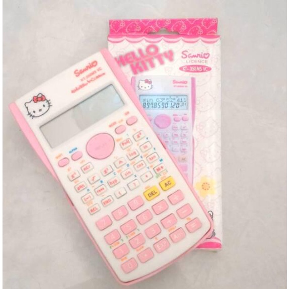 

Model baru - TERKALKULATOR SCIENTIFIC HELLO KITTY