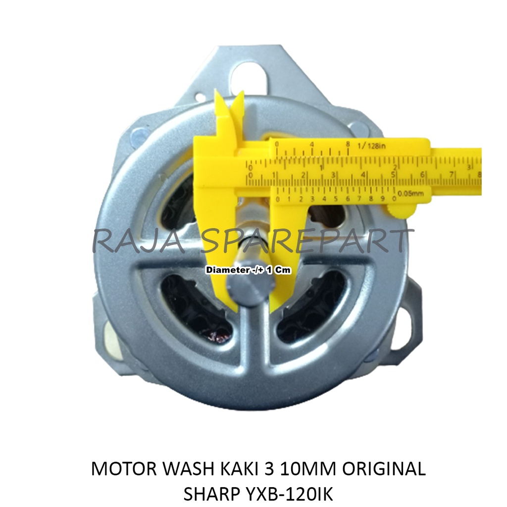 Dinamo Pencuci Mesin Cuci SHARP YXB-120IK As 10mm 120 Watt Original