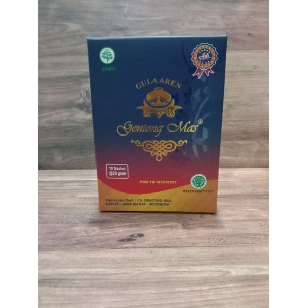 

Gentong Mas /Herbal/Minuman herbal/jamu