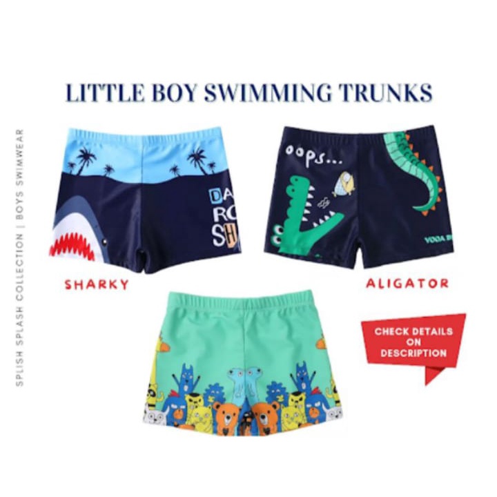 Celana Renang LITTLE BOY SWIMMING TRUNKS / Celana Renang Anak Laki