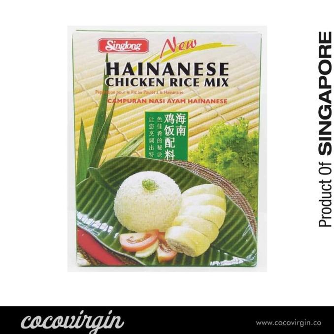 

paling diminati] SINGLONG HAINANESE CHICKEN RICE MIX 90 GRAM