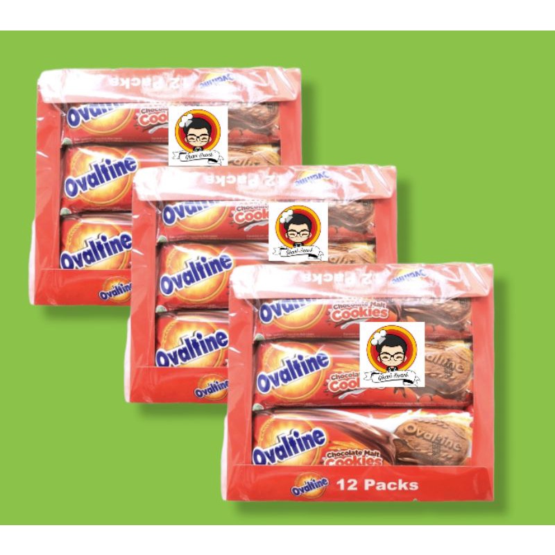 

Ovaltine Malt Sachet 1 Pak isi 12x30gr/Biskuit Ovaltine