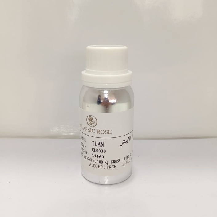 BIBIT PARFUM. BIBIT PARFUM ANA ABYAD MEN. TUAN. BIBIT PARFUM 100ML, 250GR. CLASSIC ROSE.