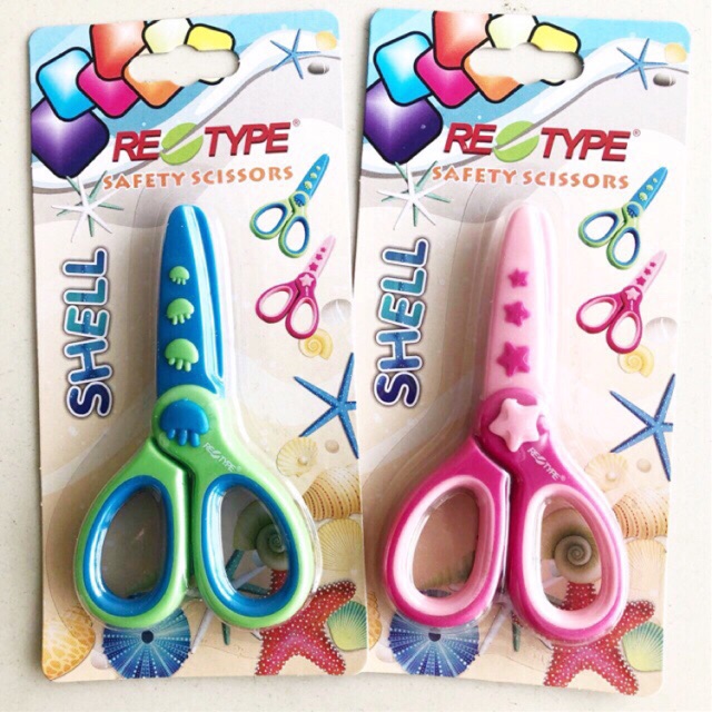 

Retype Safety Scissor for kids