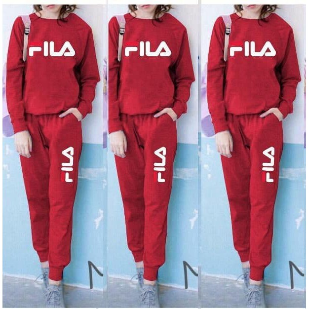 Stelan Muslim Jumbo Baju Olahraga Muslimah Bigsize Baju Olahraga Wanita Training Set Adidas Terlaris