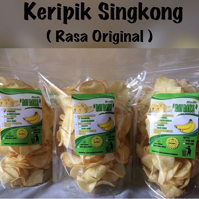 

Keripik Singkong