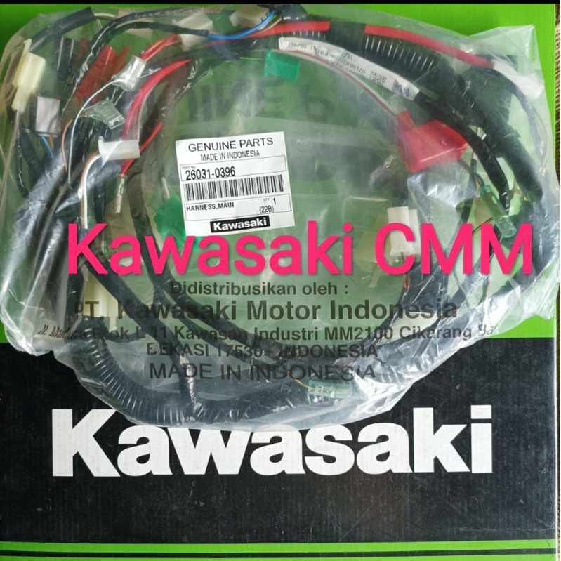 Kabel body ZX130. Original kawasaki.