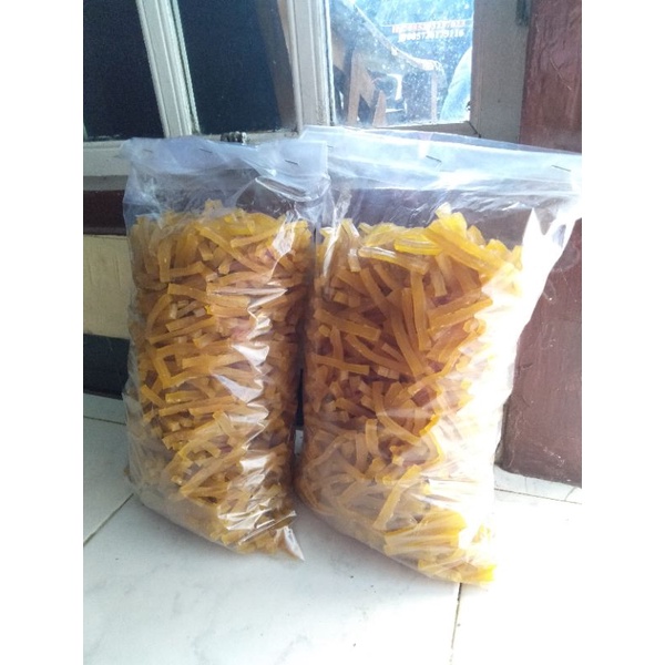 

Kerupuk Rambak Mentah / kerupuk enak