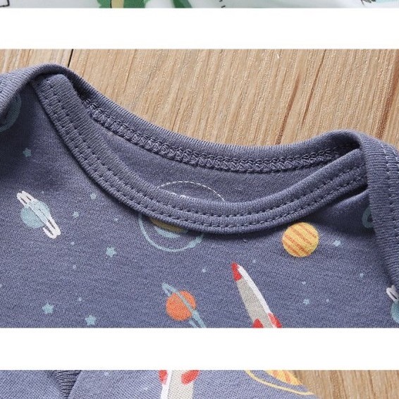 [ISI 5] 3-24 bln PAKAIAN BAYI [Kualitas Impor] BAJU ANAK JUMPER PIYAMA ROMPER UNISEX C