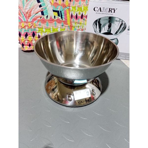 Timbangan Digital Camry 5kg stainless Dan Timbangan Kue Digital 5kg Osuka