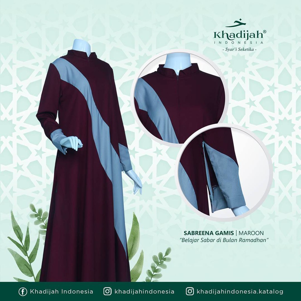 Khadijah Indonesia Gamis Sabreena