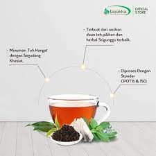 

RB22 Teh Daun Srigunggu Tazakka ORIGINAL Teh Herbal Gurah Untuk Mengobati Batuk dan Sesak Nafas Asma