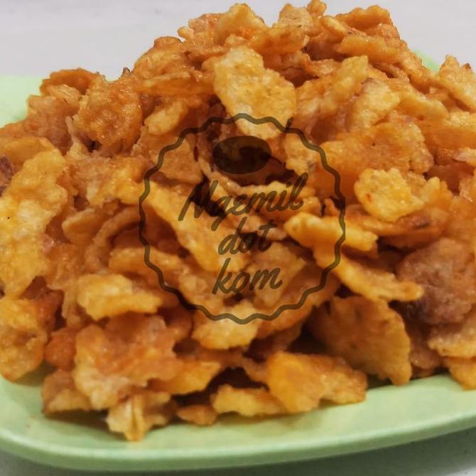 

PROMO JAGUNG GEPREK 500gr / EMPING JAGUNG / GEPREK JAGUNG PEDAS MANIS MURAH