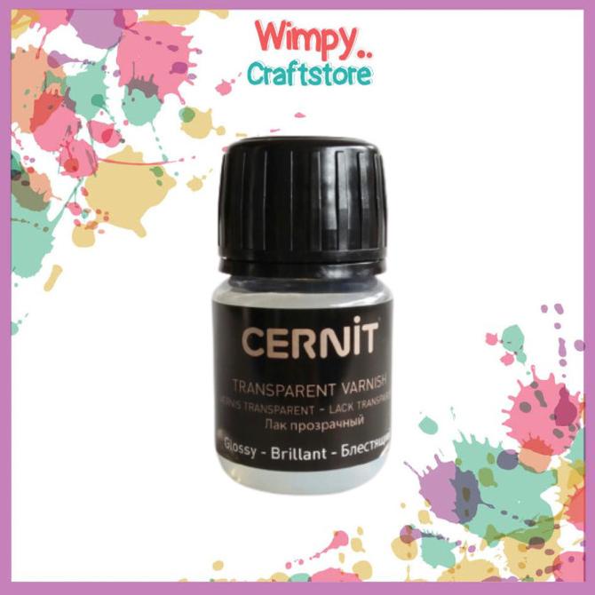 

CERNIT VARNISH SEALER pelapis clay waterproof varnish vernish clay wimp11 Ayo Beli