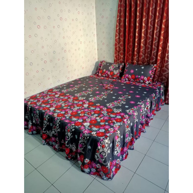 SPREI HOME MADE RUMBAI 180x200x45 CM