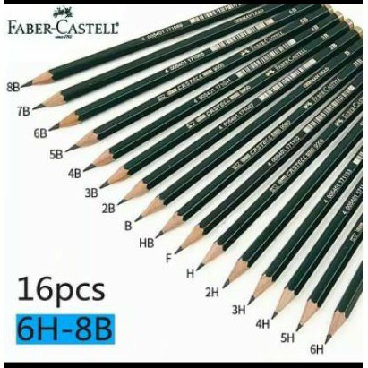 

Pensil Gambar Faber Castell