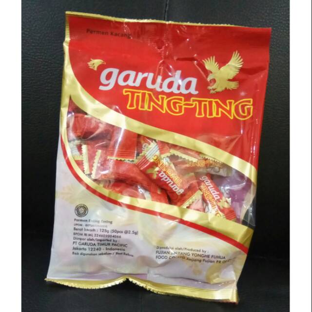 permen garuda ting-ting 1pack