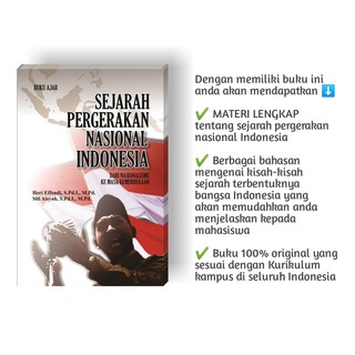 Jual Buku Kuliah - Buku Ajar Sejarah Pergerakan Nasional Indonesia Dari ...