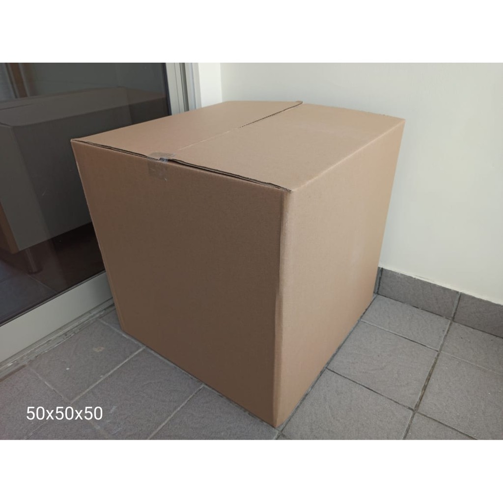 

kardus box packing 50x50x50cm, murah