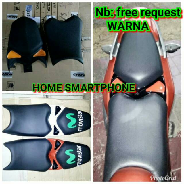 Split seater  atau jok pisah honda Verza