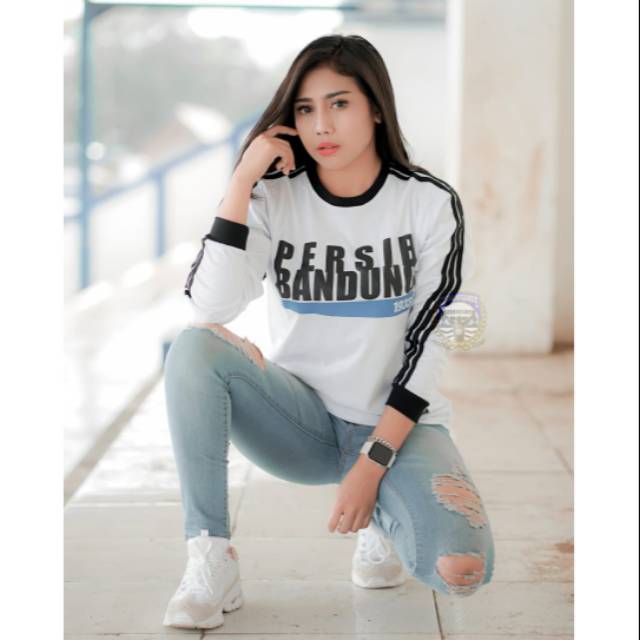 Baju persib bandung tangan panjang original passion 33 untuk pria dan wanita