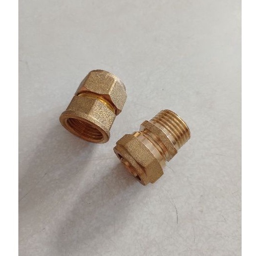 SOK DRAT DALAM & SOK DRAT LUAR SAMBUNGAN PIPA AIR PANAS