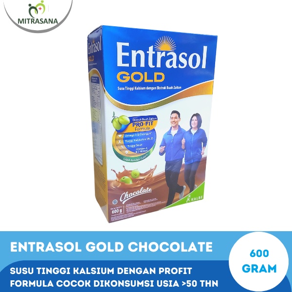 

Entrasol Gold Chocolate/coklat 600gr