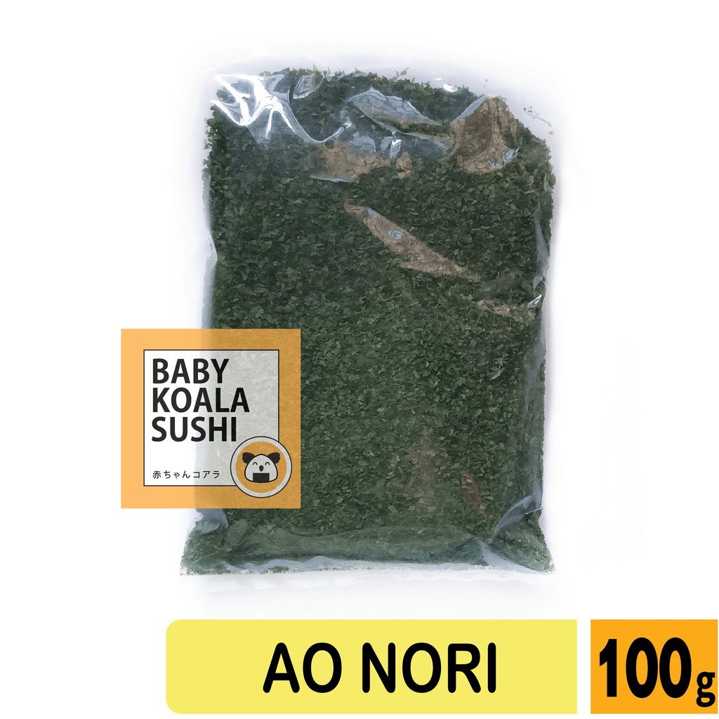 Jual AONORI Bubuk Nori 100 g │Ao Nori Powder Import Taburan Takoyaki ...