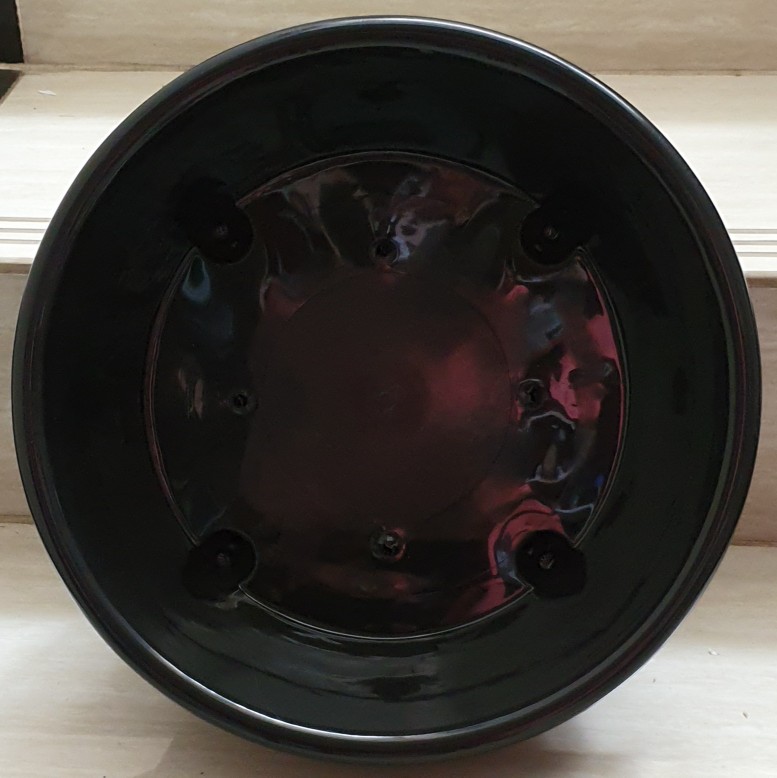 Bjp Bonsai 06 Bulat 35cm Pot Bunga Bonsai Bulat Ceper Ori Budi Jaya 06