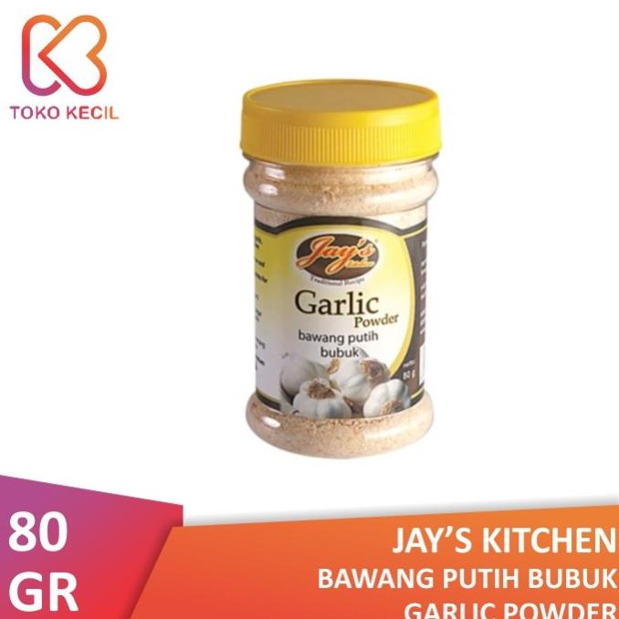 

Jay's Kitchen Garlic Powder 80 gr - Bawang Putih Bubuk