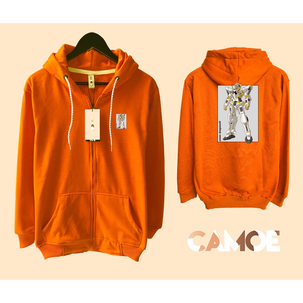 Jaket Hoodie Zipper Gundam Exia GN 001