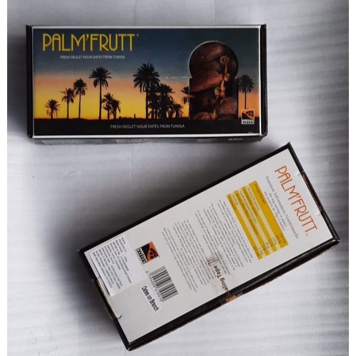 

Palm Fruit Frutt 500 Gr Kurma Tangkai Tunisia Asli Original