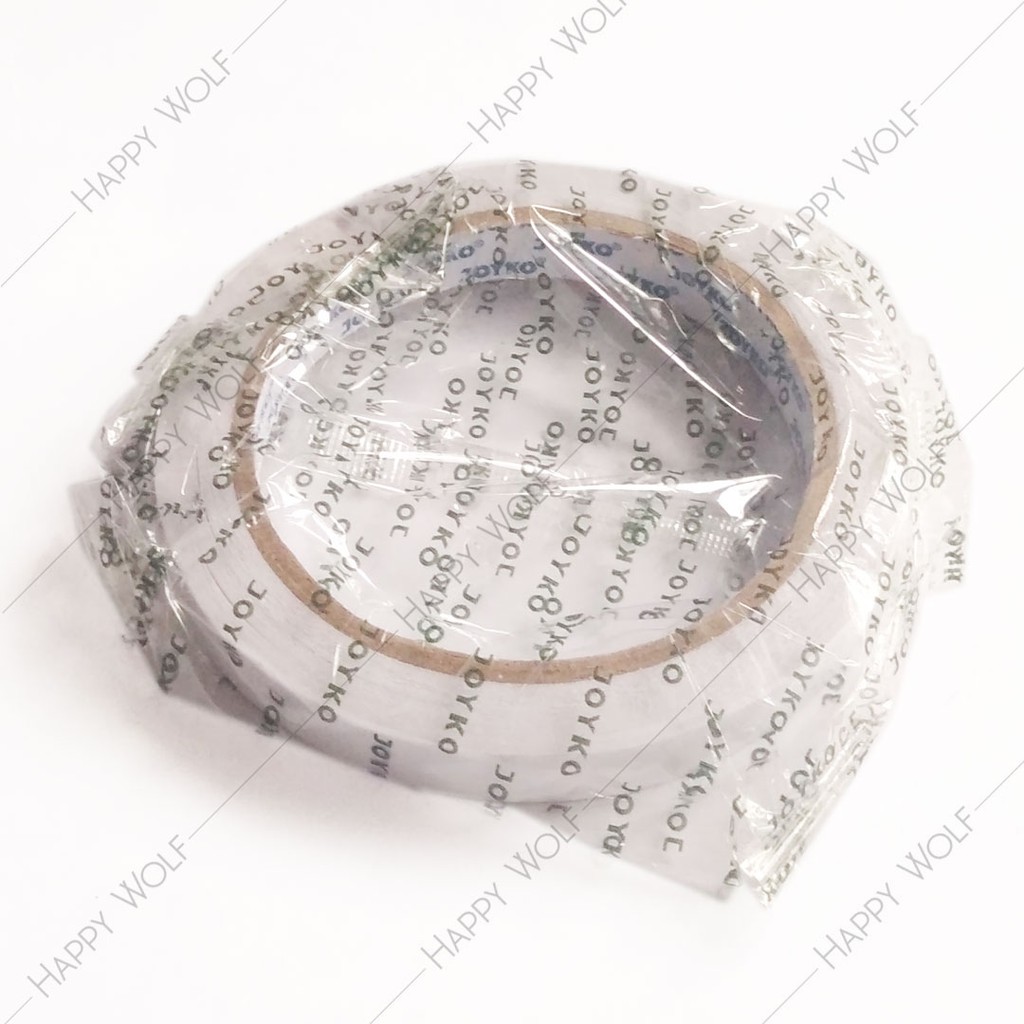 

Double Tape 12 mm (1/2'' Blue Core) - Joyko