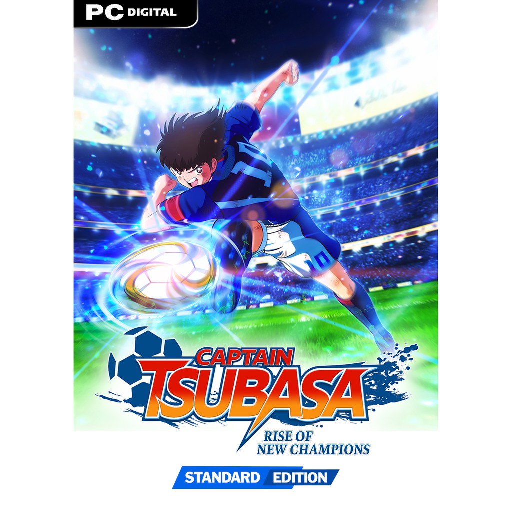 Captain Tsubasa Rise of New Champions PC Game Windows