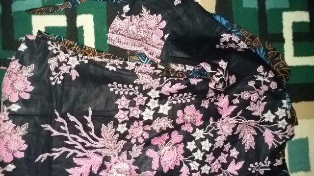 Atasan Batik Dolby Dolbi Dobby Doby Tenun Sutra Tulis Halus Katun Atbm Baron ,sarombit Atasan