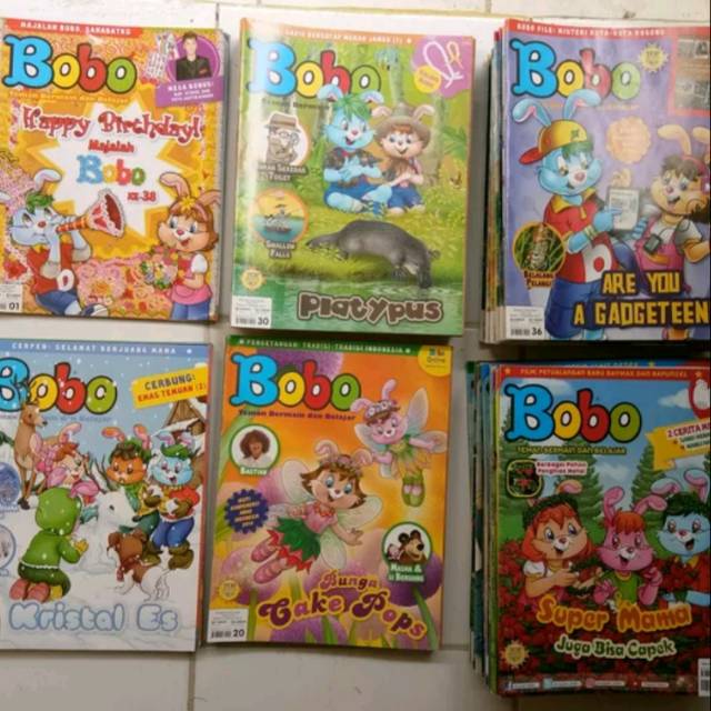 Majalah Bobo Bekas Edisi 2010-2019