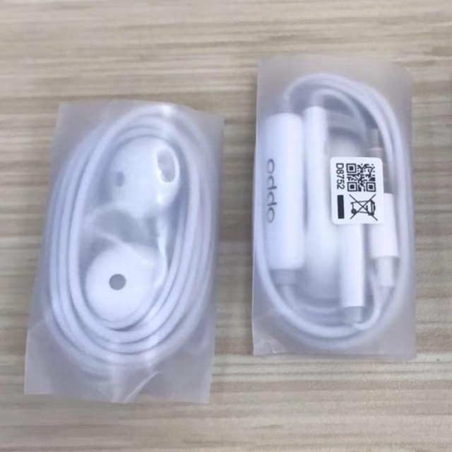Headset / Handsfree Ori Copotan Earphone Universal Stereo 3.5mm AUX With Mic Suara Bening