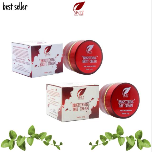 BRIGHTENING CREAM SR12 by sr12_hsc CREAM PENCERAH & PEMUTIH AMAN SUDAH BPOM UNTUK SEMUA JENIS KULIT