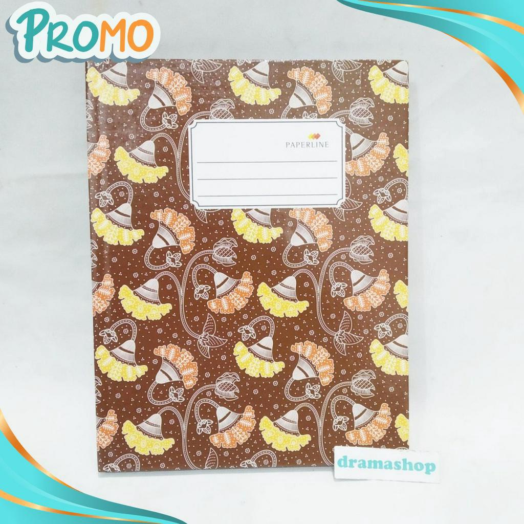 

PROMO BRAND Buku Kwarto Isi 1 Lembar Hard Cover