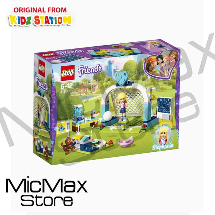 lego friends soccer practice