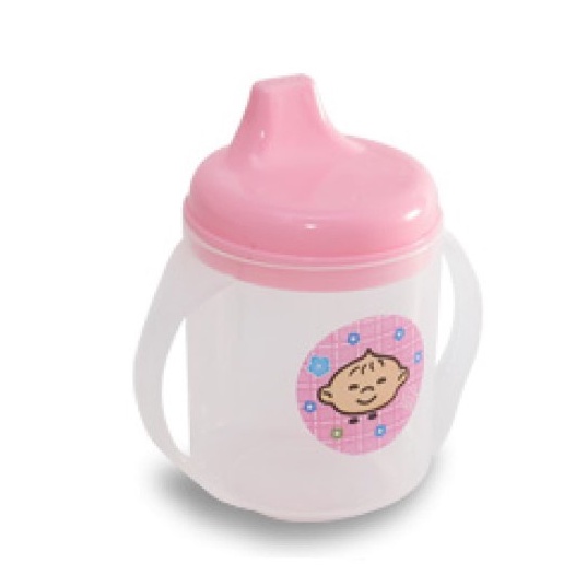 Lusty Bunny Baby Training Feeder Cup With Handle GL-1296 - Tempat Minum / Gelas / Botol Anak Bayi