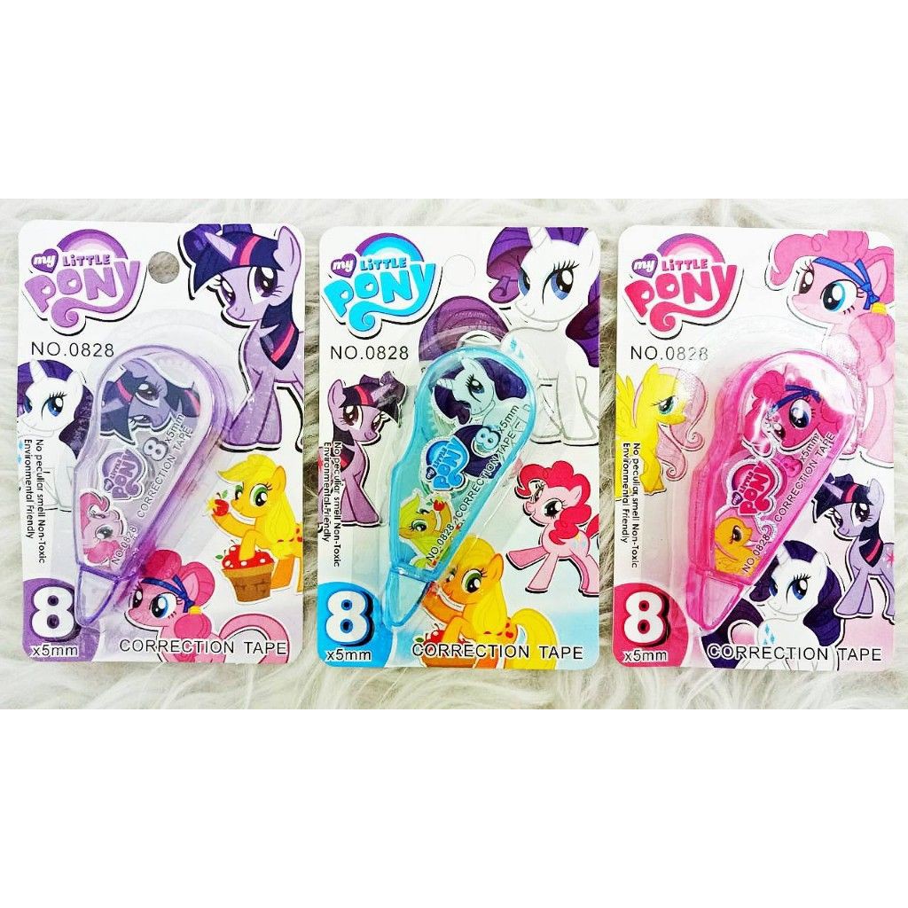 

Penghapus/Tip-ex Lil Pony ATK023