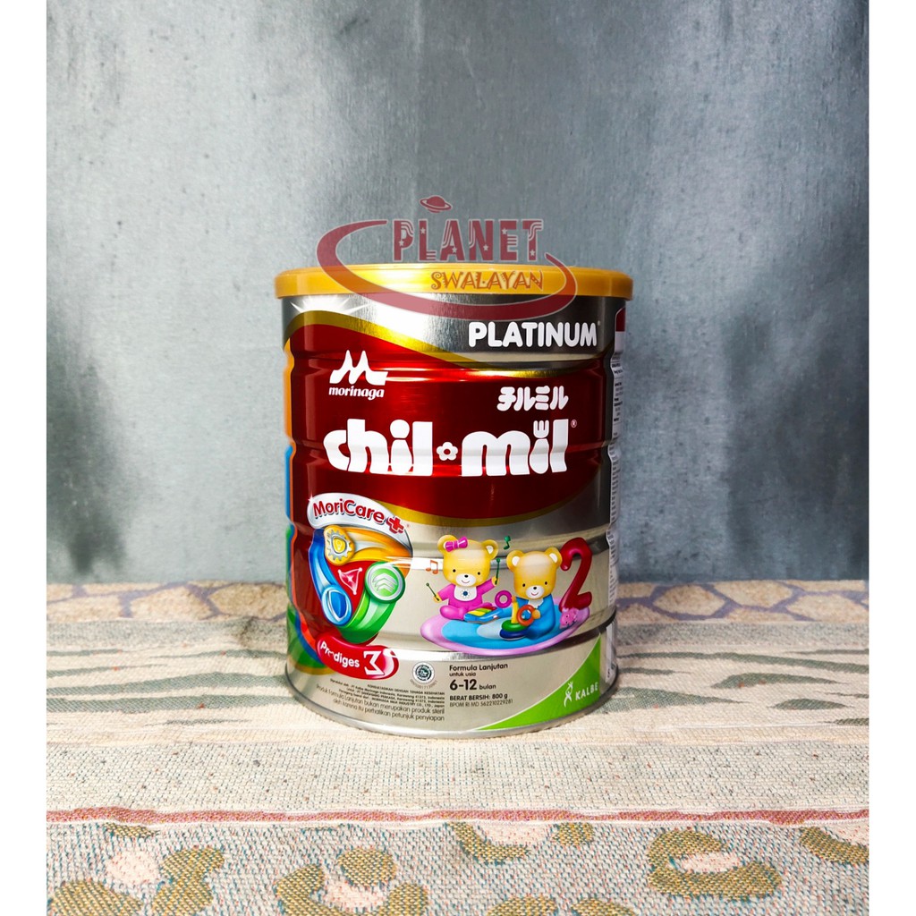 MORINAGA CHIL MIL PLATINUM 2