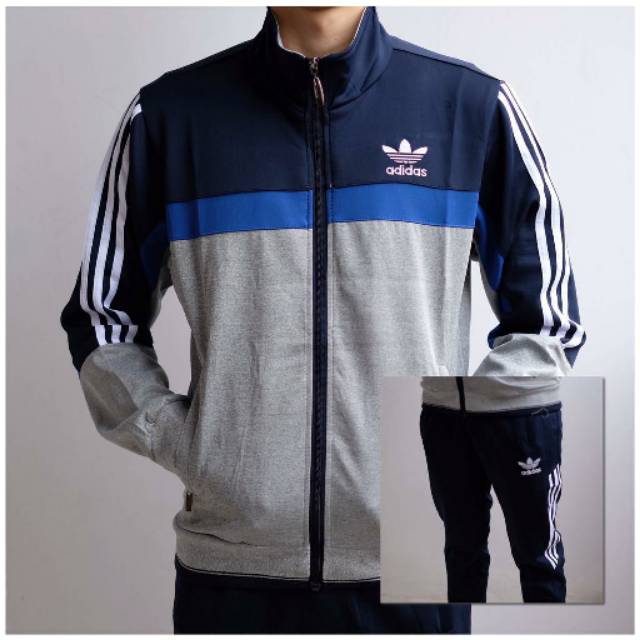 JAKET ADIDAS 1 STEL GRADE ORI IMPORT TERBARU GO