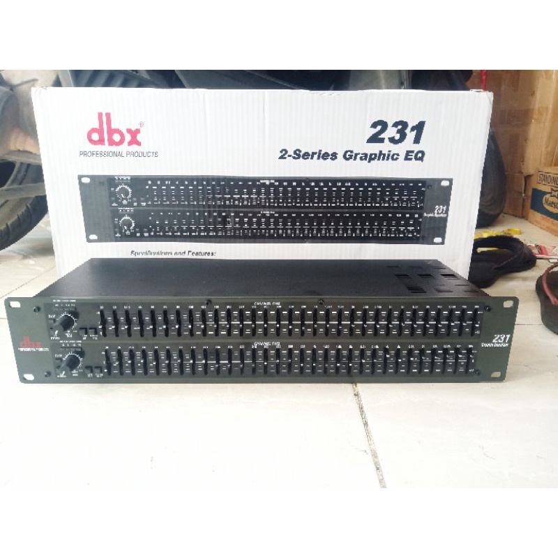 equalisher dbx 231