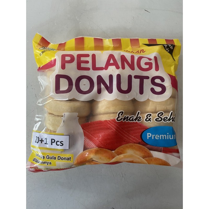 

Pelangi Donat Kentang Isi 20+1