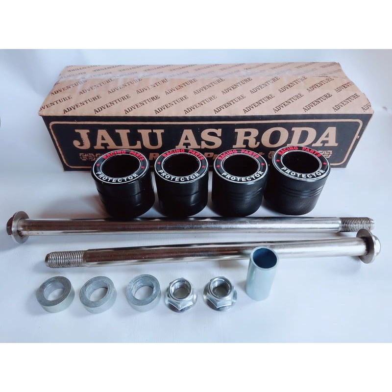 Jual As Roda Klx Crf Sudah Termasuk Pcs As Roda Pcs Jalu Mur Bussing