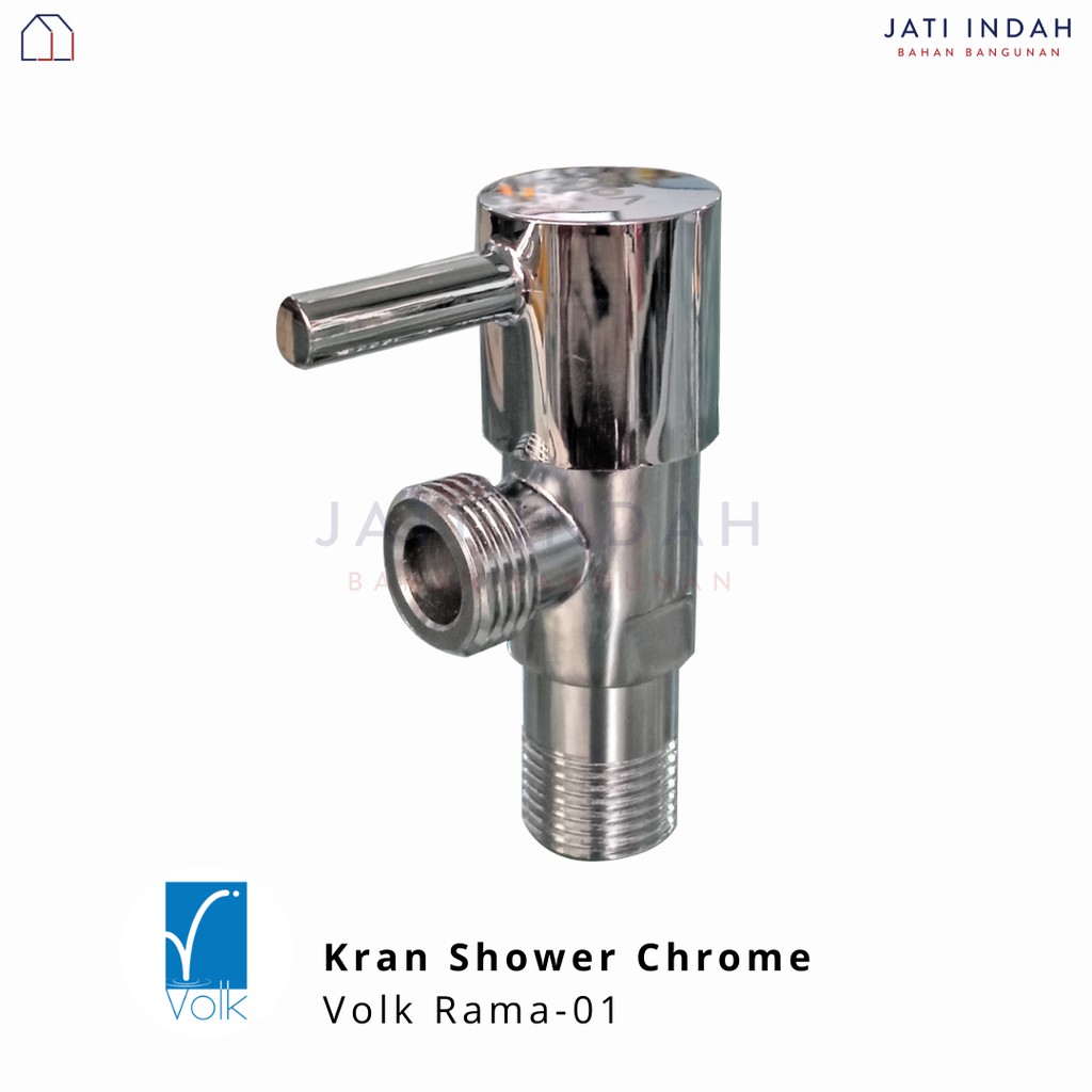 Volk Rama-01 Keran Jet Shower Stainless /Stop Kran Bidet Kloset Toilet