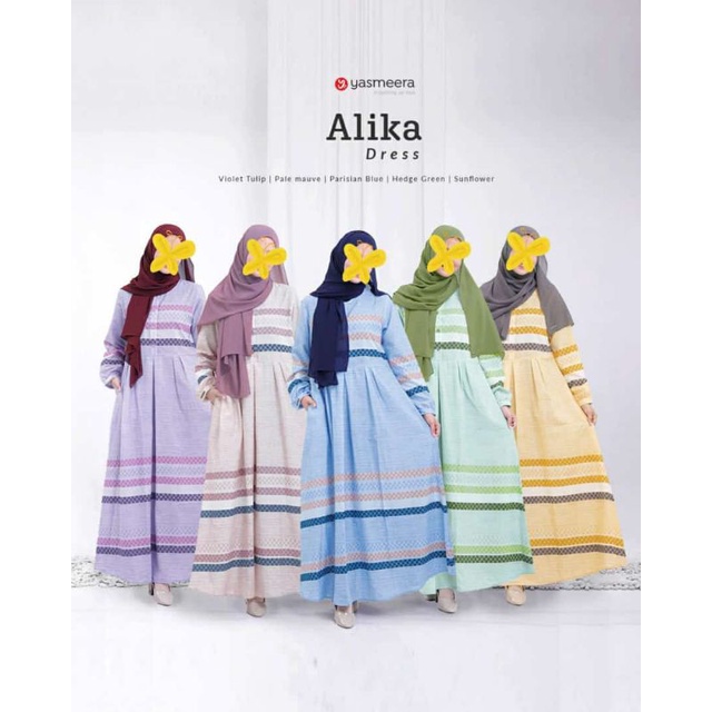 Gamis Alika Dress By Yasmeera